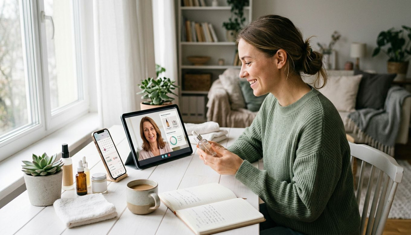 Deine schönheitsroutine als digitaler service: warum personalisierte beratung zählt
