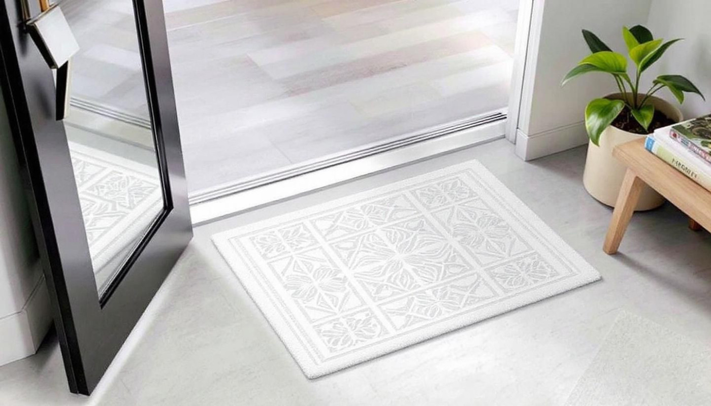 Wie beeinflusst die Farbe Weiß die Effizienz von Schmutzfangmatten?