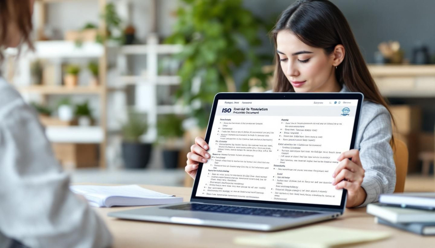 Wie beeinflusst die ISO-Zertifizierung die Qualität von Übersetzungen?