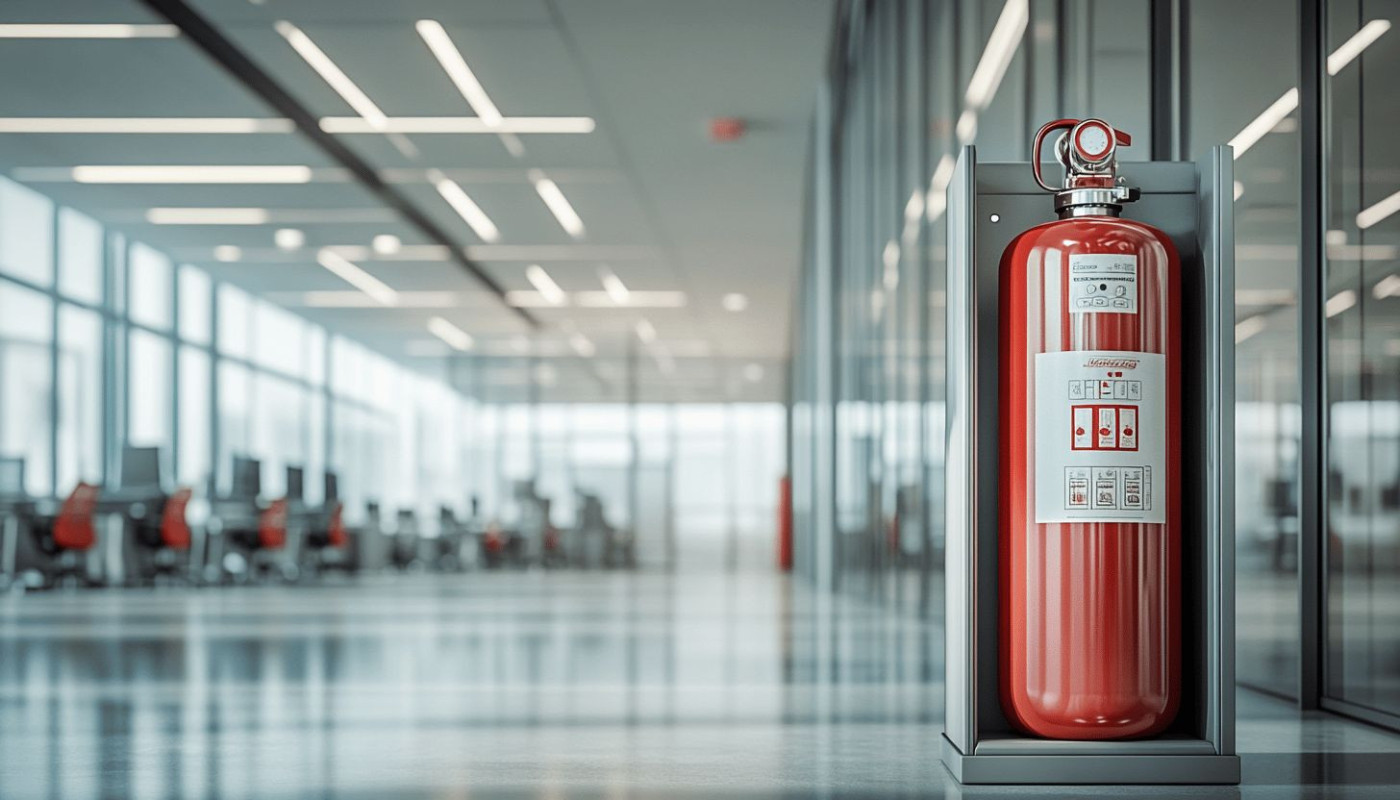 Wie integriert man Feuerlöscher-Schränke stilvoll in moderne Innenräume?